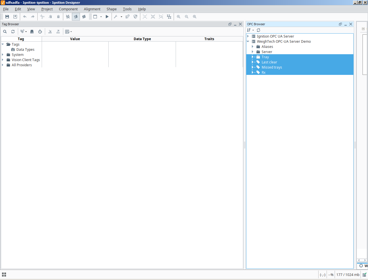 Move OPC Nodes to Tags